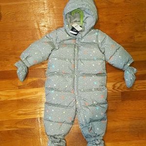 Babygap snowsuit